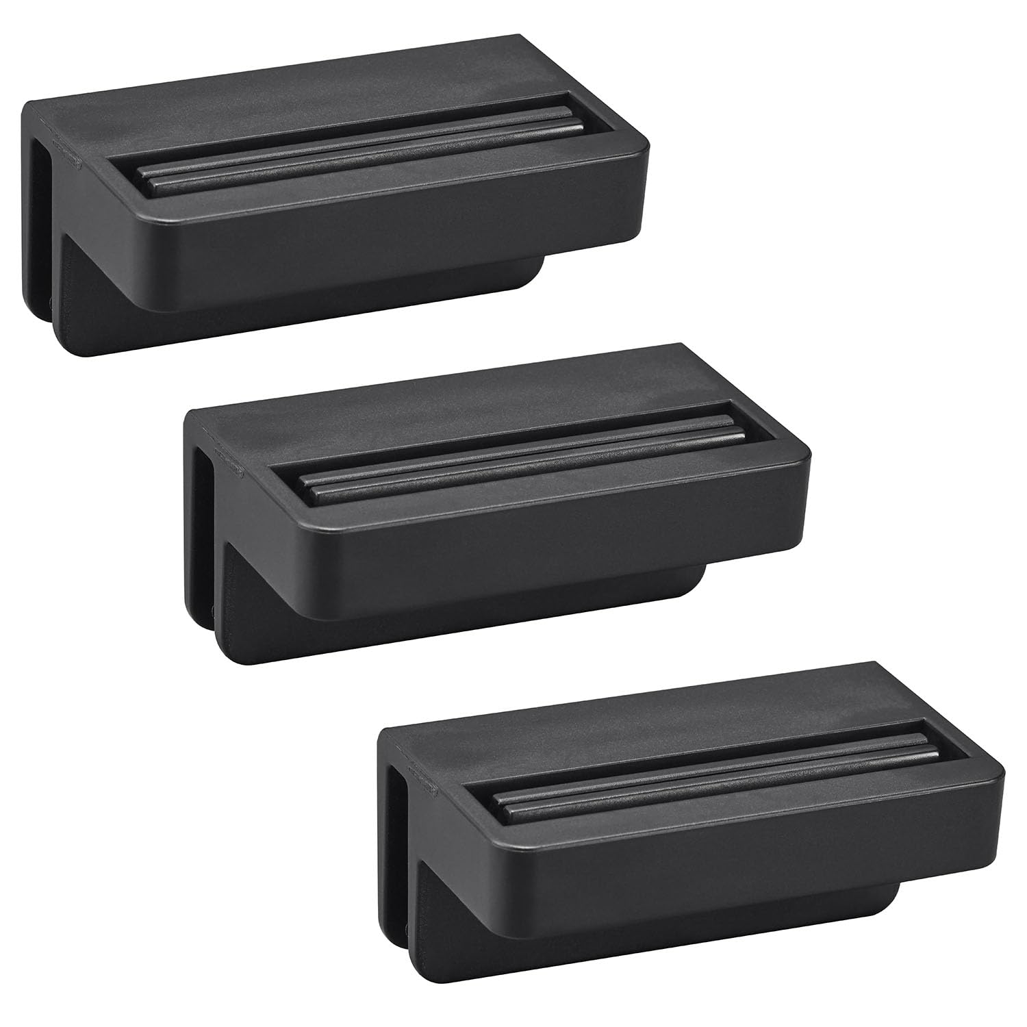 Amazon｜山崎実業(Yamazaki) 引っ掛け 絞れる 薬味チューブホルダー 3